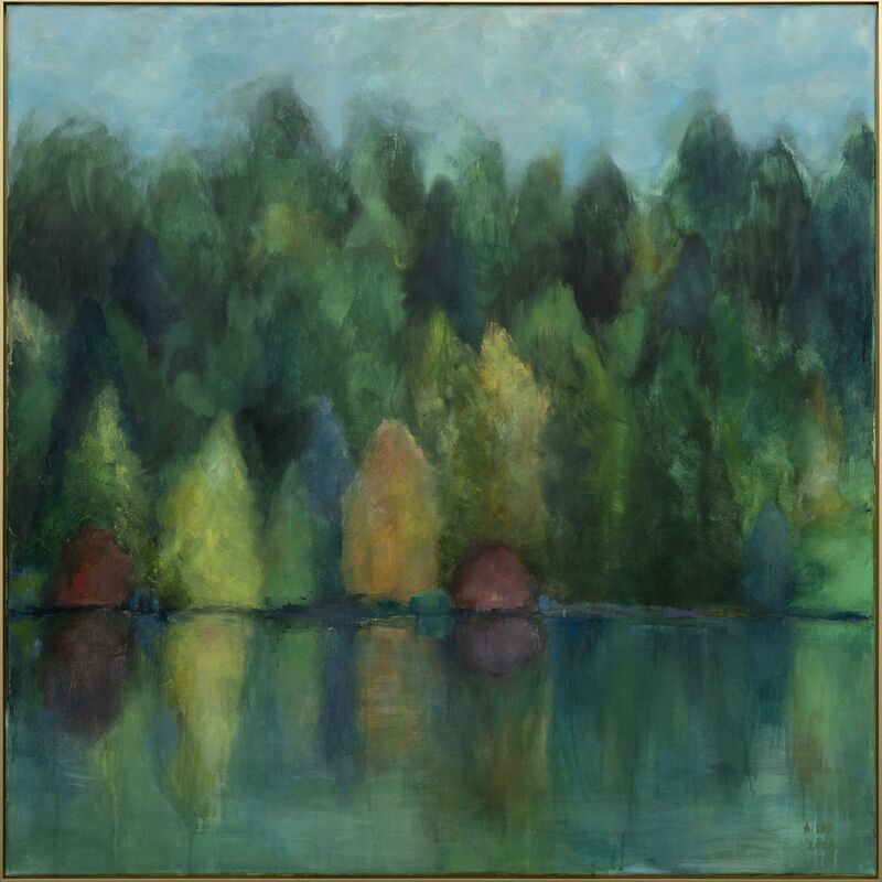 Spring’s Renewal - a Paintings by Akshita Lad